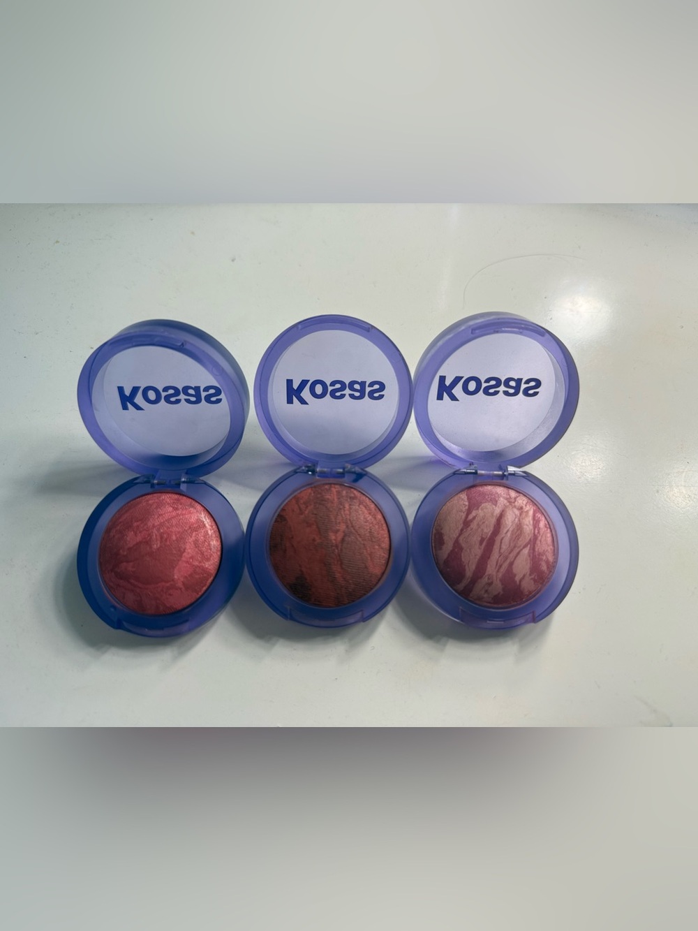 Kosas Baked Blush Trio